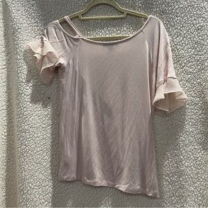 NWOT Saks 5th Avenue Asymmetrical Top